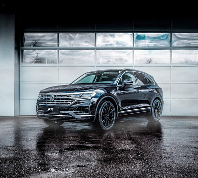 Фото дисков ABT Sport GR на Volkswagen Touareg III