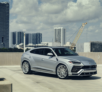 Фото дисков Vossen HF-7 на Lamborghini Urus