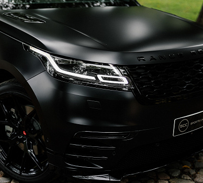 Фото дисков Vossen S21-01 на Land Rover Range Rover Velar