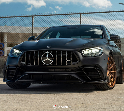Фото дисков Anrky AN28 на Mercedes-Benz E-Class (W213, S213, C238)