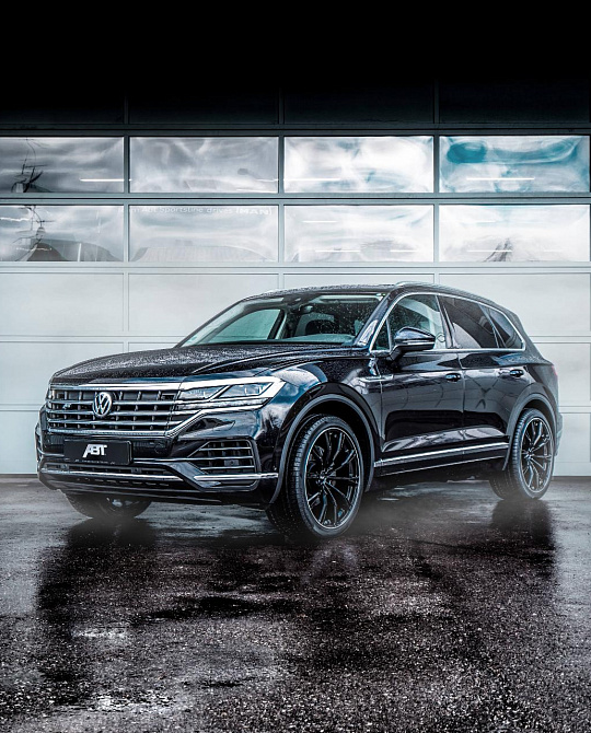 Фото дисков Sport GR Сатиновый графит на Volkswagen Touareg III