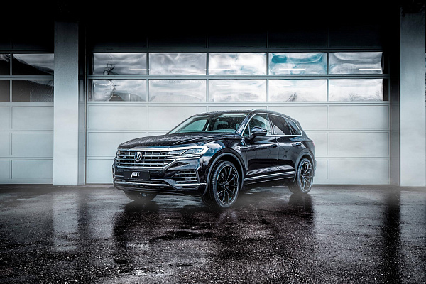 Фото дисков ABT Sport GR Сатиновый графит на Volkswagen Touareg III