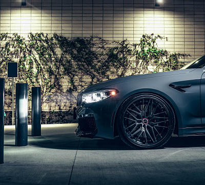 Фото дисков Brixton Forged VL4 на BMW 5/M5 (G30/F90)