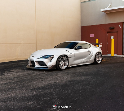 Фото дисков Anrky S3-X3 на Toyota Supra A90