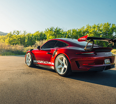 Фото дисков Vossen GEN-01 на Porsche 911 VII