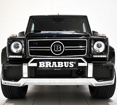 Фото дисков BRABUS Monoblock F (Platinum Edition) на Mercedes-Benz G-Class II