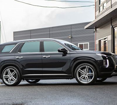 Фото дисков Vossen HF-1 на Hyundai Palisade I
