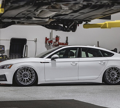 Фото дисков Rotiform OZR на Audi A/S/RS 5 (F5)