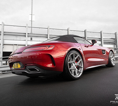 Фото дисков Vossen HF-5 на Mercedes-Benz AMG GT I