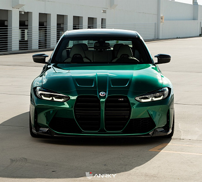 Фото дисков Anrky RS1 на BMW 3/M3 (G2x/G80)