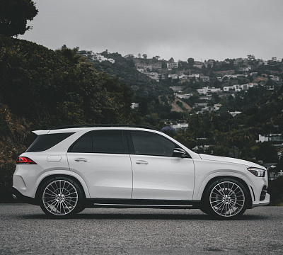 Фото дисков CEC C114 на Mercedes-Benz GLE II