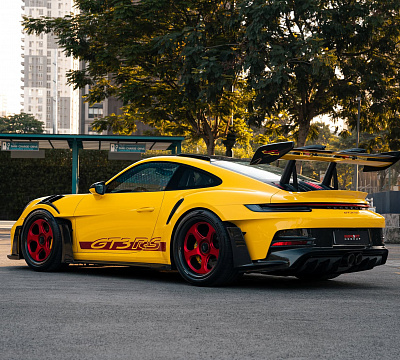 Фото дисков Brixton Forged TR06 на Porsche 911 VIII