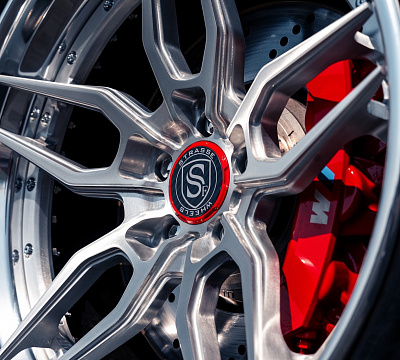 Фото дисков Strasse Wheels SV4 Deep Concave FS на BMW 4/M4 (G22/G82)