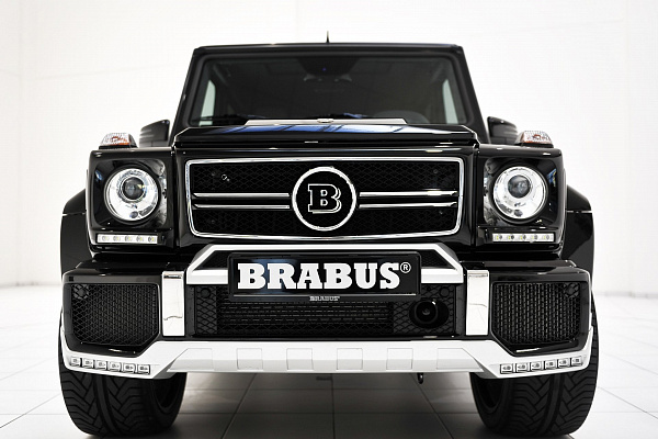 Фото дисков BRABUS Monoblock F (Platinum Edition) Глянцевый графит на Mercedes-Benz G-Class II