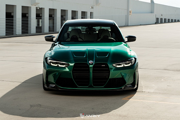 Фото дисков Anrky RS1 Полированный лак на BMW 3/M3 (G2x/G80)
