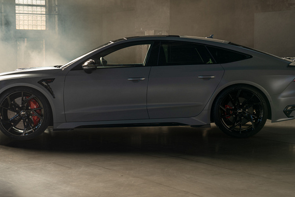 Фото дисков ABT RS7-LE Черный глянец на Audi A/RS 6 (C8)