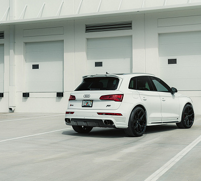 Фото дисков Vossen HF-5 на Audi Q5 (FY)