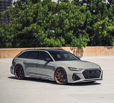 Фото дисков Brixton Forged R11-R на Audi A/RS 6 (C8)