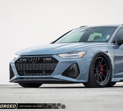 Фото дисков BC Forged LE10 // MLE10 на Audi A/RS 6 (C8)