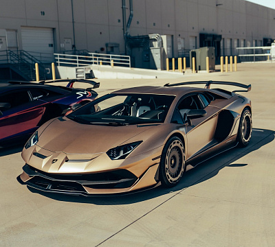 Фото дисков Brixton Forged TR09 AERO1 на Lamborghini Aventador