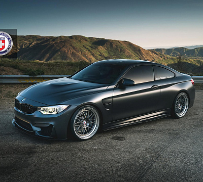 Фото дисков HRE 540 на BMW 4/M4 (F32/F82)