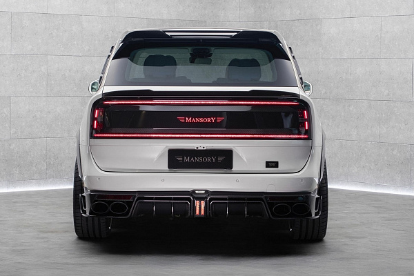 Фото дисков Mansory FT.19  на Zeekr 9X