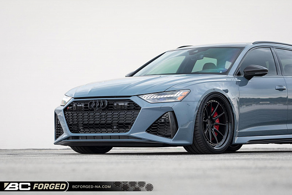 Фото дисков BC Forged LE10 // MLE10 Черный матовый на Audi A/RS 6 (C8)