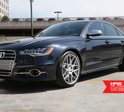 Фото дисков HRE FF01 на Audi A/RS 6 (C7)