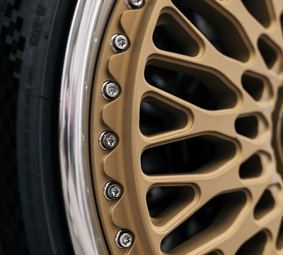 Фото дисков Brixton Forged TR20 на Porsche 911 VIII