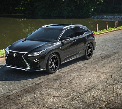 Фото дисков Vossen CVT на Lexus RX IV