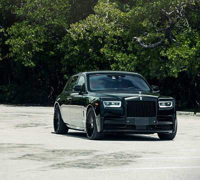 Фото дисков Vossen S17-14 на Rolls-Royce Phantom