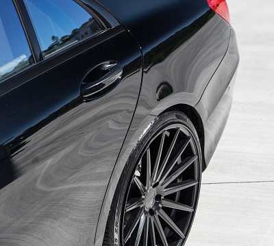 Фото дисков Vossen VFS-2 на Mercedes-Benz S-Class (W222, C217)