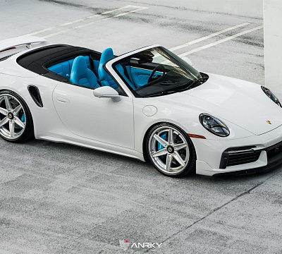 Фото дисков Anrky AN36-S на Porsche 911 VIII