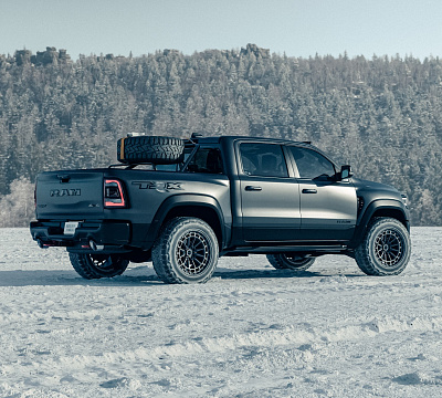 Фото дисков Brixton Forged BX03-M на Ram 1500 V