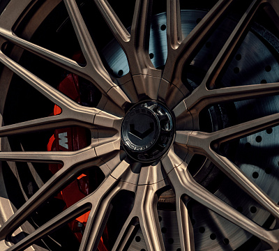 Фото дисков Vossen VPS-4 на BMW 5/M5 (G60/G90)