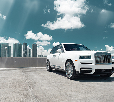 Фото дисков Vossen S17-15T на Rolls-Royce Cullinan