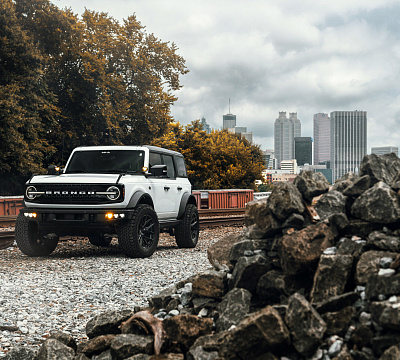 Фото дисков Vossen HF6-4 на Ford Bronco