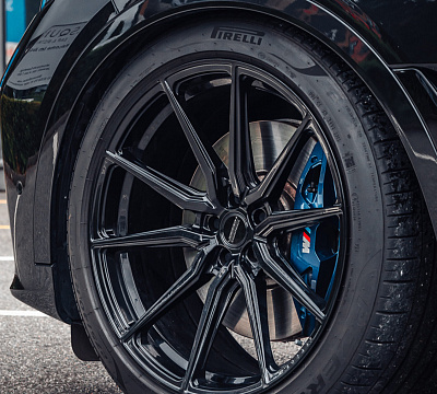 Фото дисков Vossen HF-3 на BMW X7 (G07)
