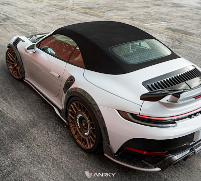 Фото дисков Anrky AN20 Aerosport на Porsche 911 VIII