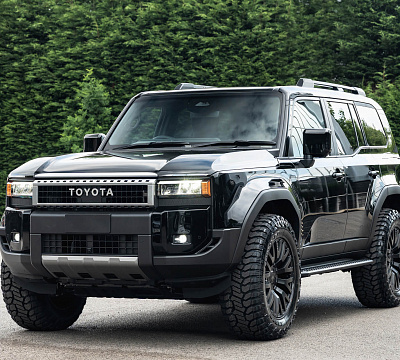 Фото дисков Kahn G22 DC на Toyota Land Cruiser Prado 250