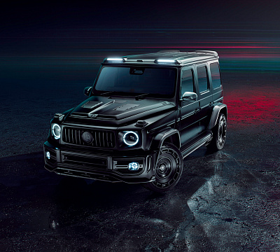 Фото дисков Vossen UV-7 на Mercedes-Benz G-Class III