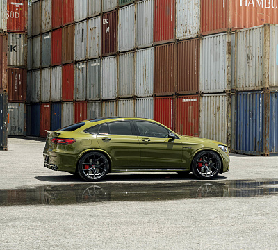 Фото дисков Vossen HF-5 на Mercedes-Benz GLC (X253, C253)