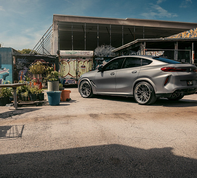 Фото дисков Vossen M-X3 (3-Piece) на BMW X6/X6 M (G06/F96)