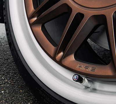 Фото дисков HRE 528 на BMW 2/M2 (G42/G87)