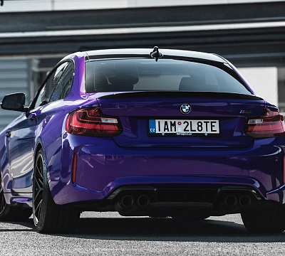 Фото дисков HRE R101 Lightweight на BMW 2/M2 (G42/G87)