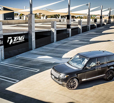 Фото дисков Vossen CV4 на Land Rover Range Rover Sport II