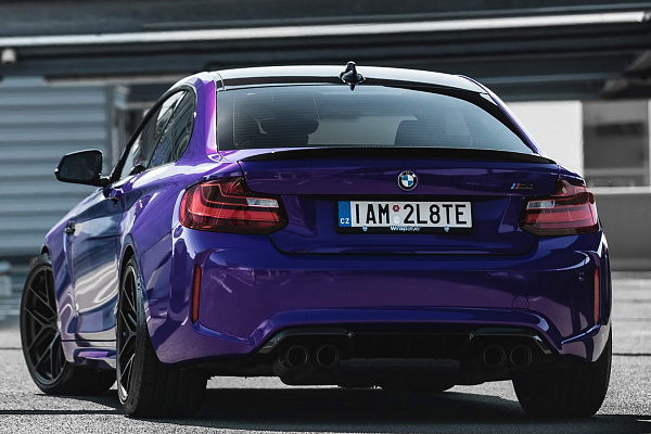 Фото дисков HRE R101 Lightweight Черный сатин на BMW 2/M2 (G42/G87)