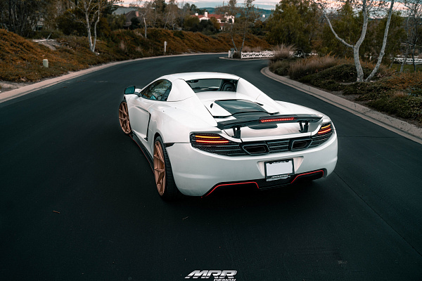 McLaren MP4-12C