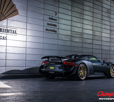 Фото дисков Vossen RS74 на Porsche 918 Spyder