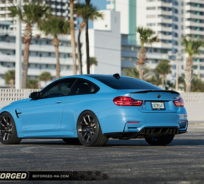 Фото дисков BC Forged RZ05 на BMW 4/M4 (F32/F82)